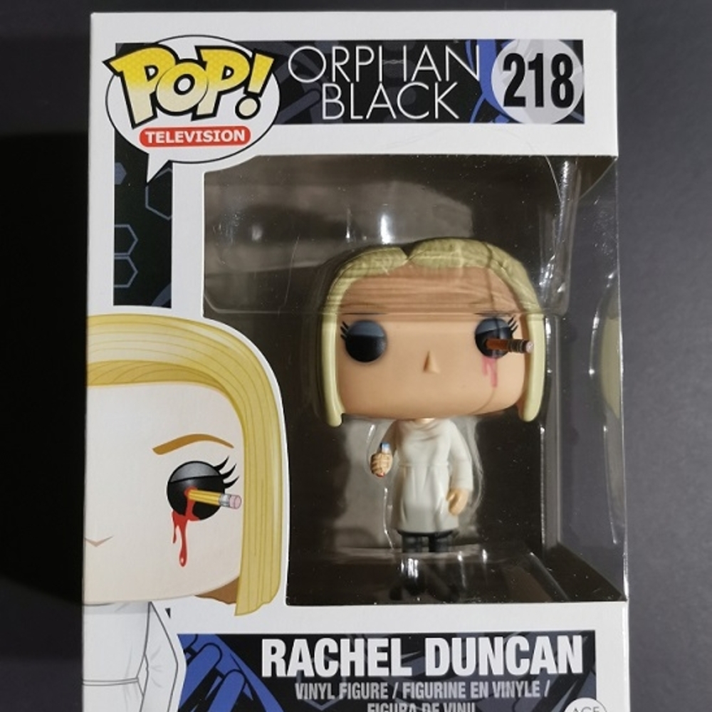 Funko Pop Orphan Black Rachel Duncan Vinyl Figure